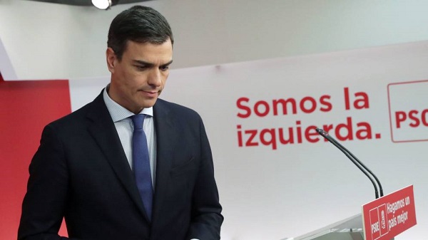 [PST] Santos: "Entraremos en el gobierno de Valverde con 2 condiciones: referéndum sobre la forma de Estado y elecciones antes de verano" PSOE