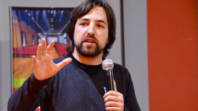 Nicolas Kreplac viceministro de salud