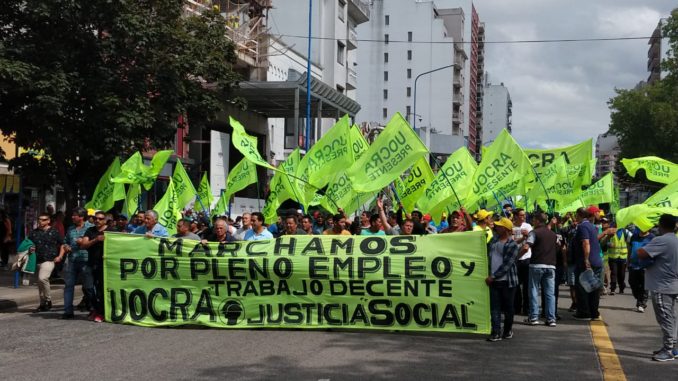 movilizacion uocra