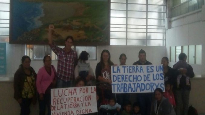 tierra es un derecho