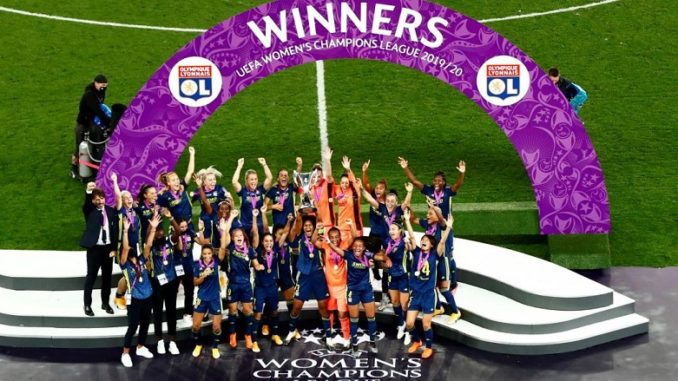 champions femenina olympic