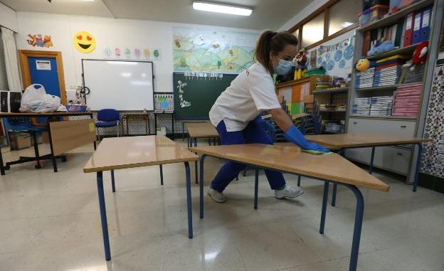 escuelas clases