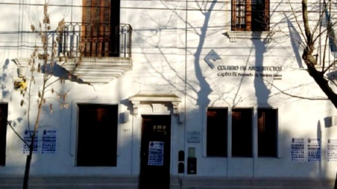 colegio de arquitectos