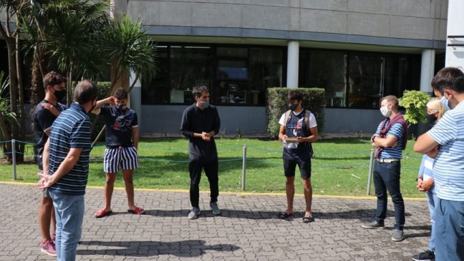 Medalla al Mérito Deportivo Club Sporting (1)