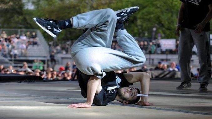 break dance