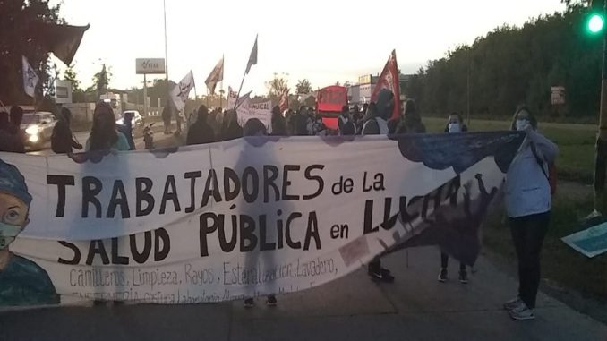 Trabajadores de la salud