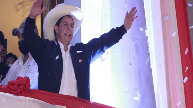 Pedro Castillo - Perú