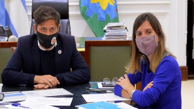 Raverta y Kicillof