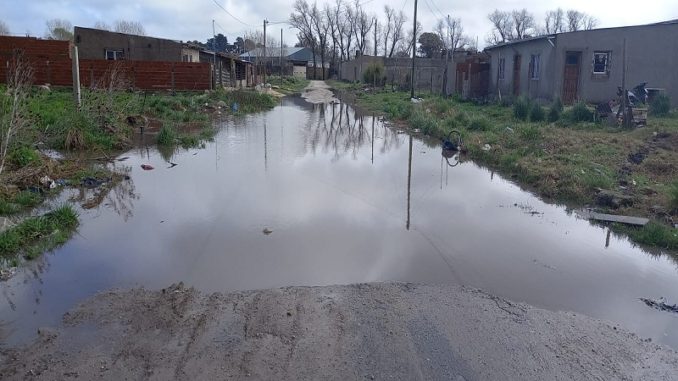 Las Heras calles