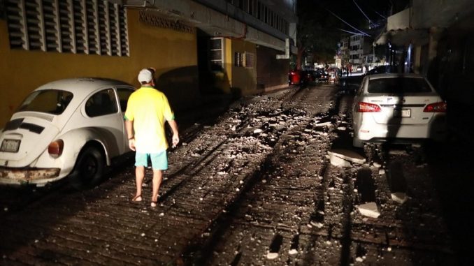 sismo en mexico