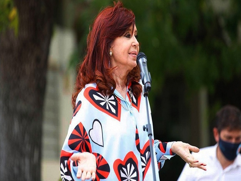 Cristina Fernández dijo que su condena será “una suerte de regalo para Magnetto”