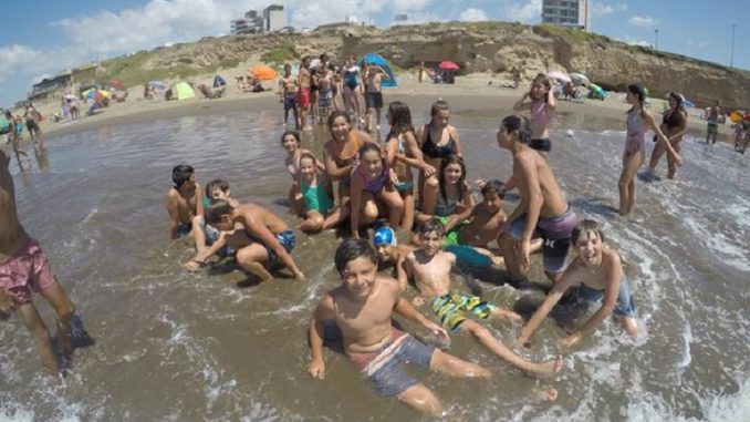 colonia de vacaciones - playa - clima