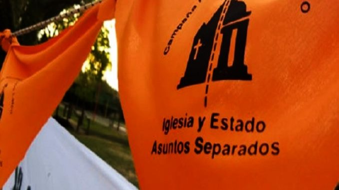 iglesia estado asunto separado