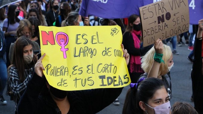 ni una menos