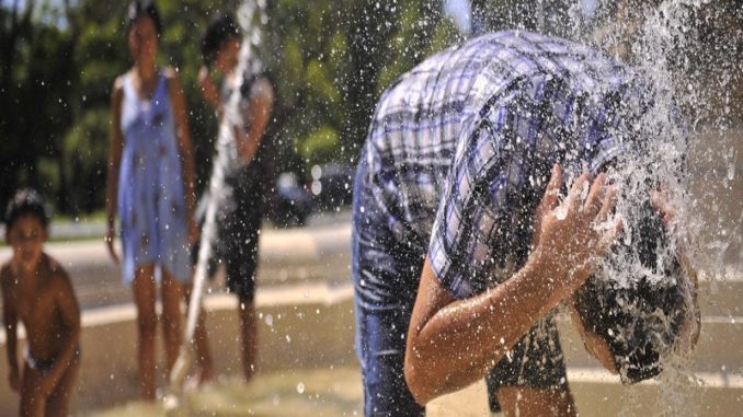 ola de calor
