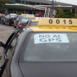 Paro y concentración de taxistas: “Dejaremos al descubierto el gran negocio de los GPS”