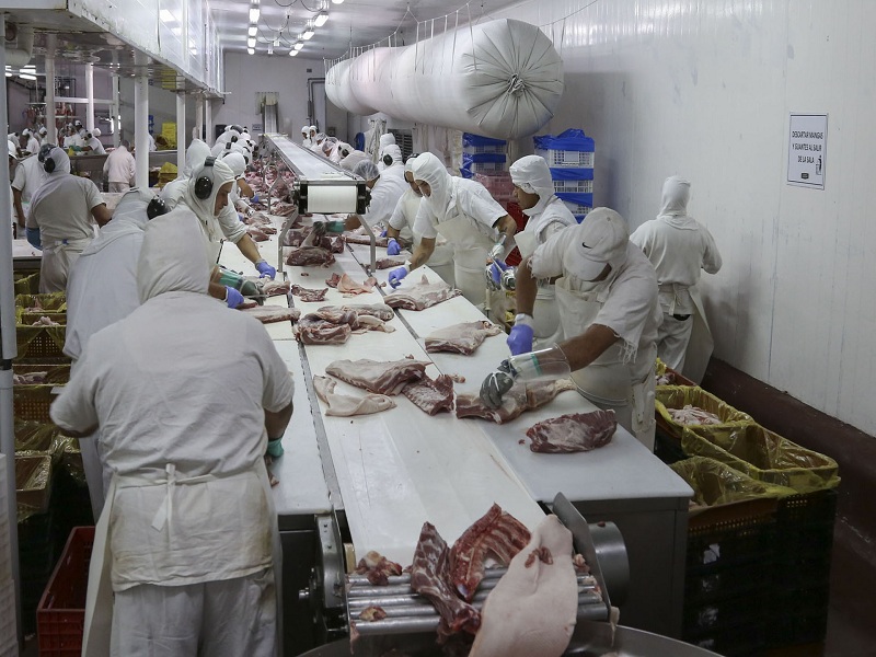 La importación de carne de cerdo es récord en 20 años