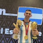 Dibu: “me emociona que los chicos usen mi camiseta”