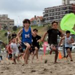 Se realizó el Cross Infantil en la Playa Deportiva del Emder