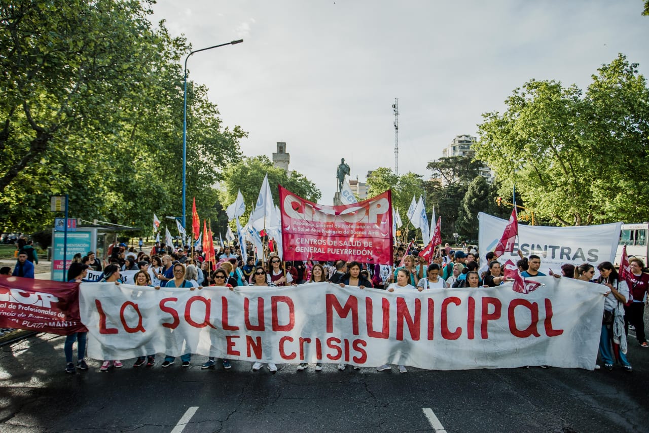 Alerta en la salud municipal