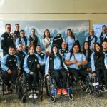 Argentina partió hacia los Juegos Parapanamericanos Juveniles de Bogotá