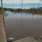 Video: El barrio Caribe se encuentra inundado y pide soluciones al Municipio