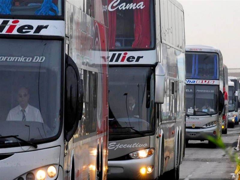 Sube el transporte de larga distancia