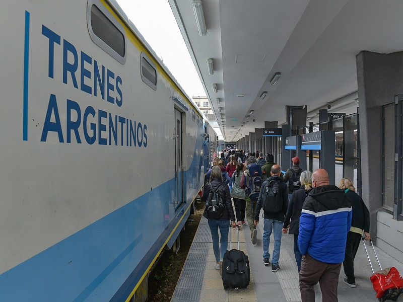 Tren: se habilitó la venta de pasajes de larga distancia del 2 al 7 de mayo