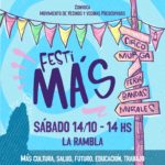 Llega el “FestiMas” a la Rambla