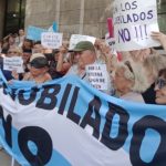 Los jubilados necesitamos solución, no represión