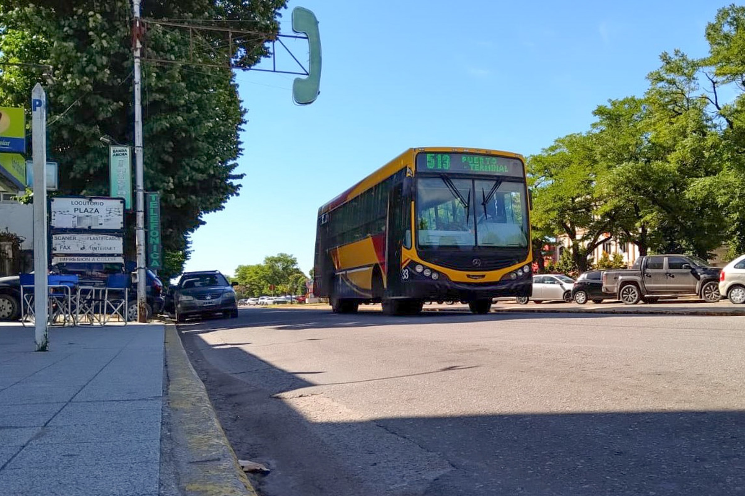 Por falta de pago a los trabajadores, peligra el transporte público en Necochea