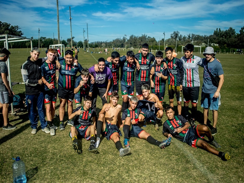 La Liga Barrial comenzó su temporada de fútbol infantil