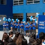 Centenario: la escuela secundaria N°30 fue renovada
